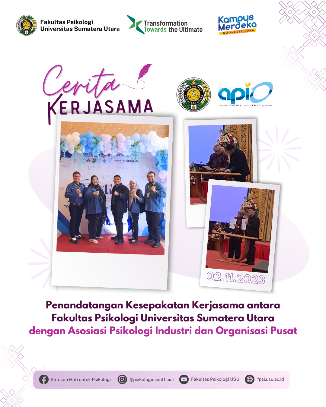 Collaboration Story: USU X APIO