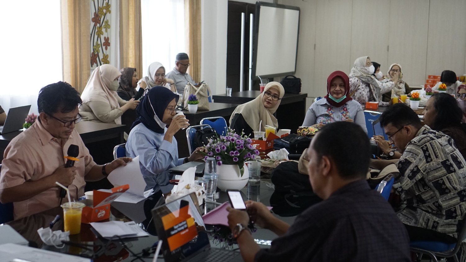 Coordination Meeting of the Faculty of Psychology, USU