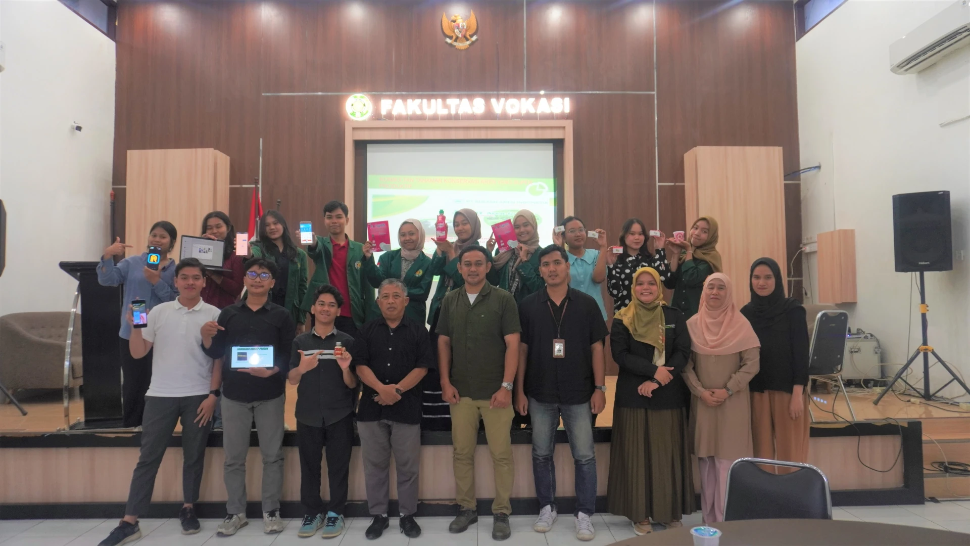 Innovation Product Development Activities and Workshop on Preparation and Assistance in Writing IPR Manuscripts Faculty of Vocational Studies USU