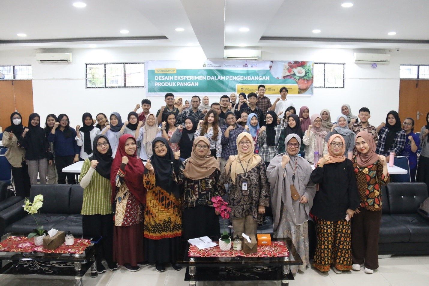 Workshop Desain Eksperimen dalam Pengembangan Produk Pangan