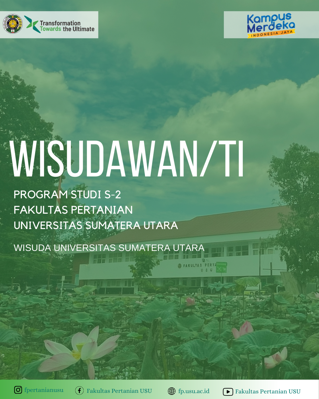 Graduates from the Master’s Programs of the USU Faculty of Agriculture in Period I of 2023/2024