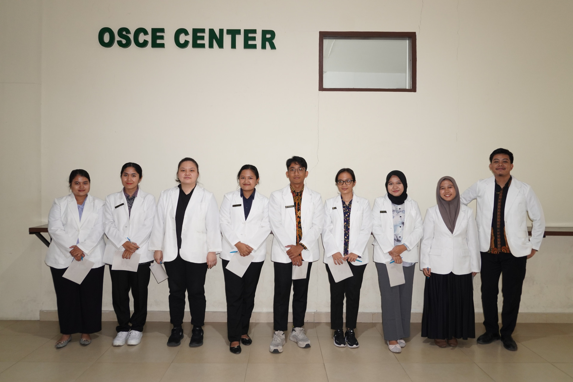 Try Out OSCE for PSPPA Batch XXXVII Students