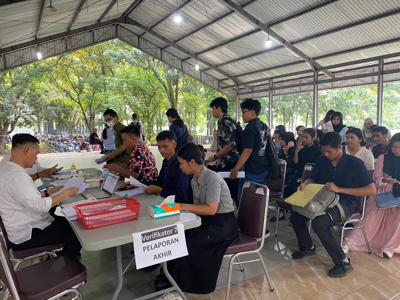 Health Check for New Students of  National Selection Based on Achievement (SNBP) Admission Pathway 2024