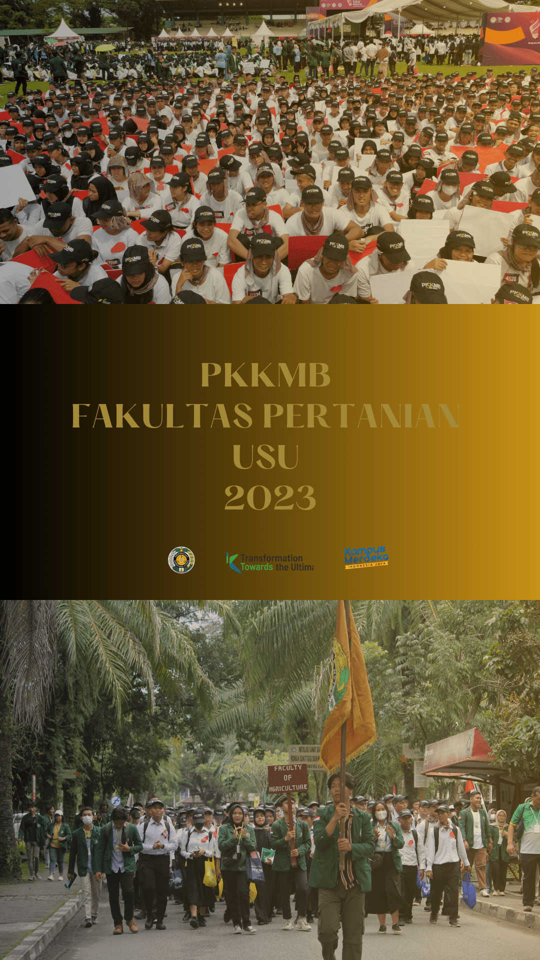 Introduction to Campus Life for New Students of the Faculty of Agriculture, Universitas Sumatera in 2023