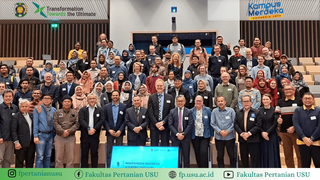 Partnership between Universitas Sumatera Utara - Wageningen University & Research