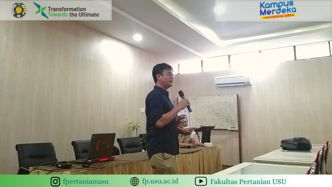 Socialization of the Integrity Zone Towards a Corruption-Free Area (ZI - WBK) at the USU Faculty of Agriculture