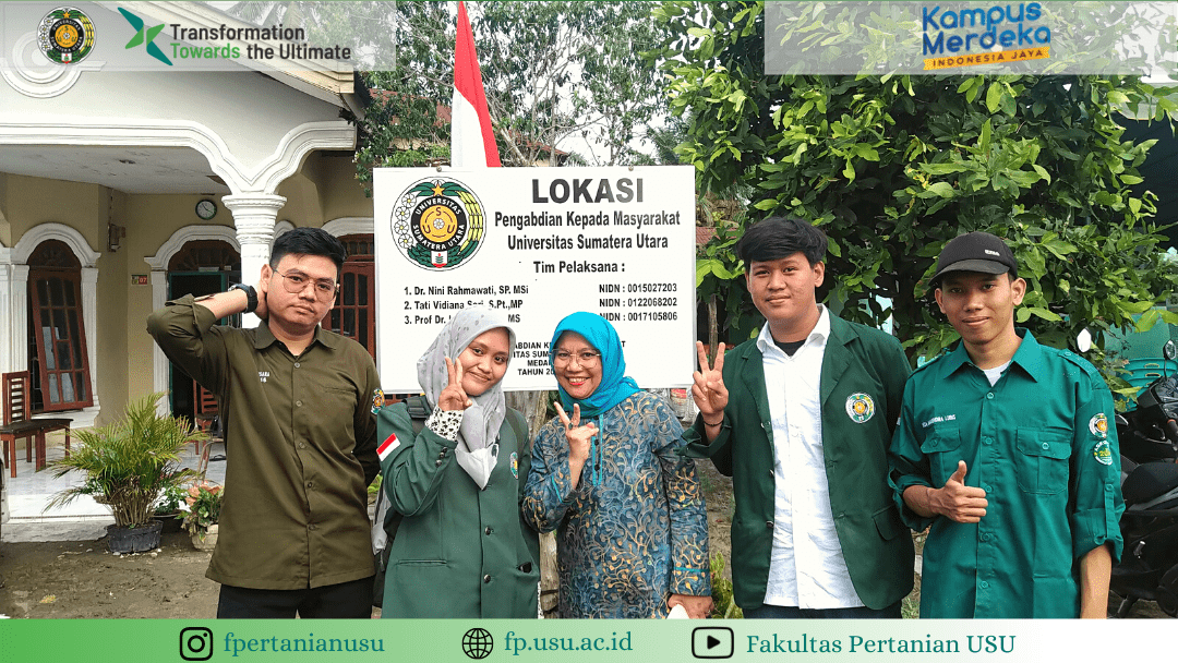 Community Service: Introduction of Environmentally Friendly Agricultural Technology Based on Reuse, Reduce, and Recycle (3R) in Raising the Income of Oyster Mushroom Farmers in Sei Beluru Village, Asahan Regency