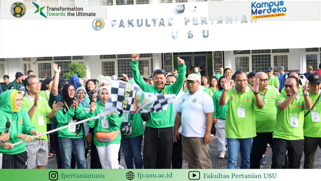 66th Anniversary Celebration of Faculty of Agriculture, Universitas Sumatera Utara