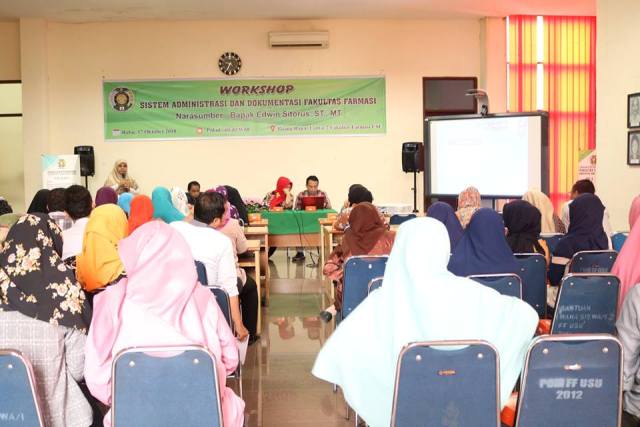 Workshop Sistem Administrasi dan Dokumentasi Fakultas Farmasi USU