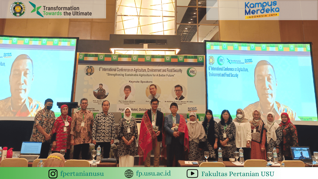 6th International Conference on Agriculture, Environment, and Food Security (AEFS) 2022