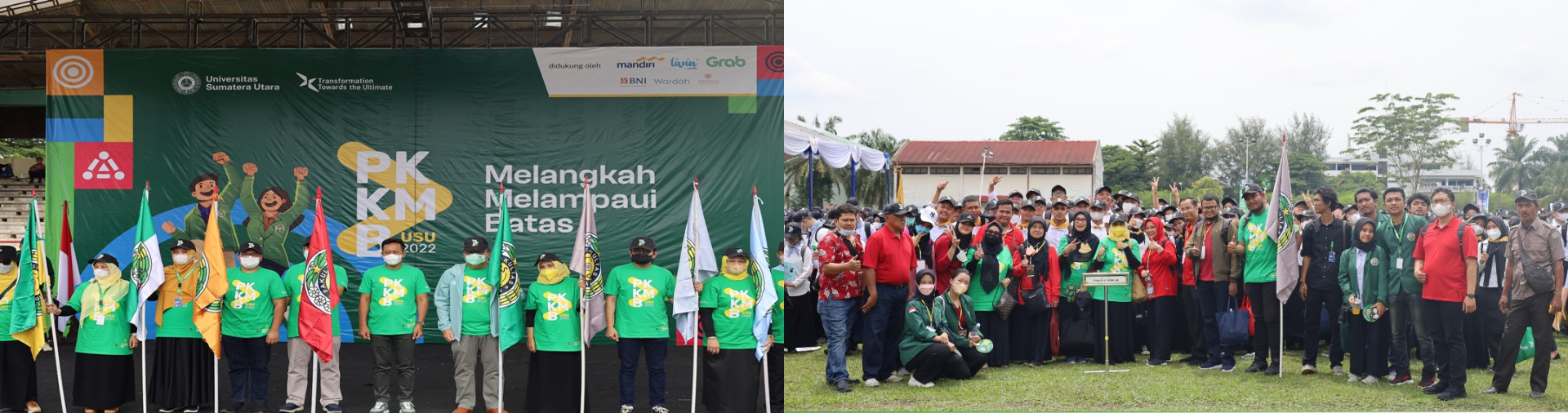 Introduction to Campus Life for New Students (PKKMB) at Faculty of Agriculture, Universitas Sumatera Utara in Academic Year 2022/2023