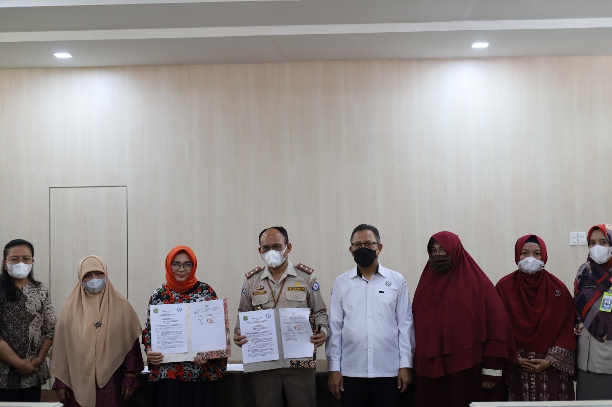 Signing of Partnership and Public Lecture Agreement between Faculty of Agriculture, Universitas Sumatera Utara and Medan II Station for Fish Quarantine, Quality Control and Safety of Fishery Products