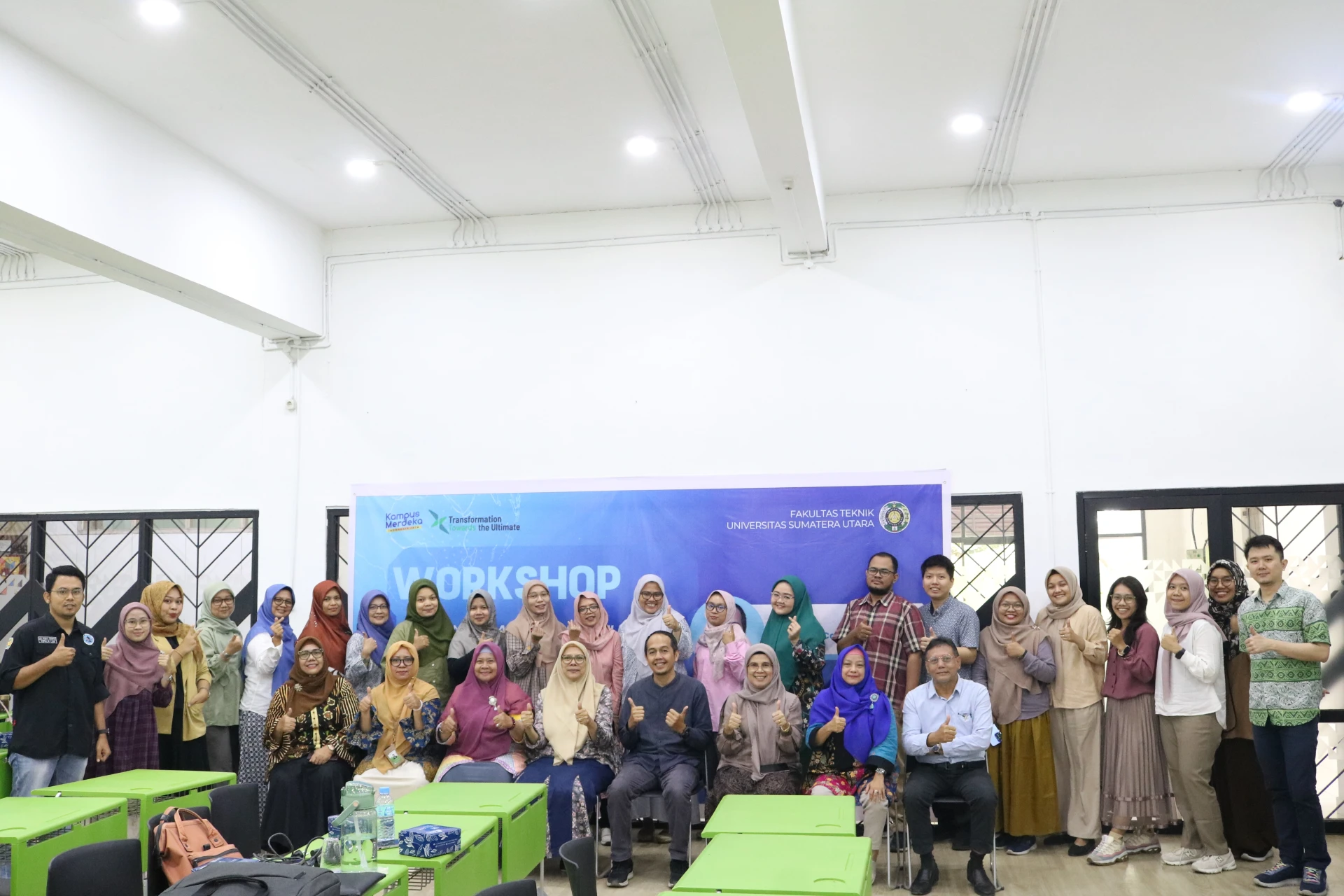 Workshop Penggunaan AI (Artificial Intelligence) dalam Pembelajaran bagi Dosen