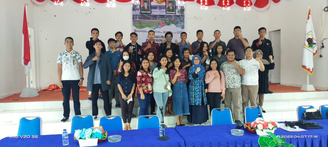 Socialization of New Students Admission of PSDKU USU in North Nias Regency