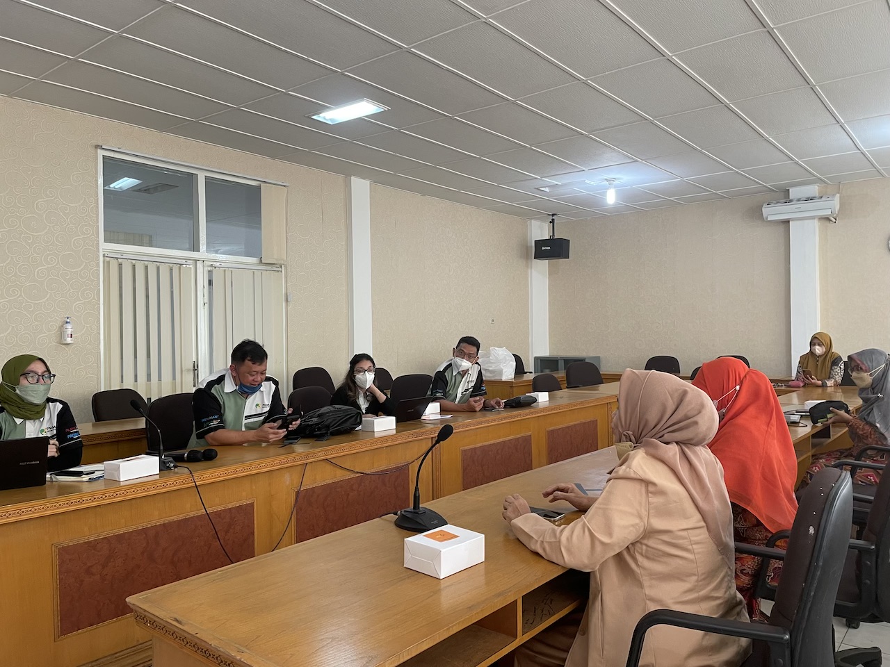 Discussion on the Implementation of Research Collaboration between the Aquatic Resources Management Study Program of FP USU and PT Prima Agro Tech