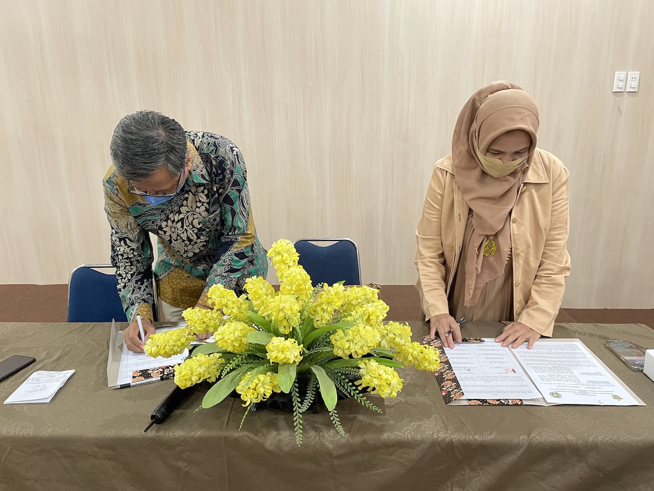 From Makassar, Faculty of Agriculture of Universitas Hasanuddin Visited FP USU to Sign MoA
