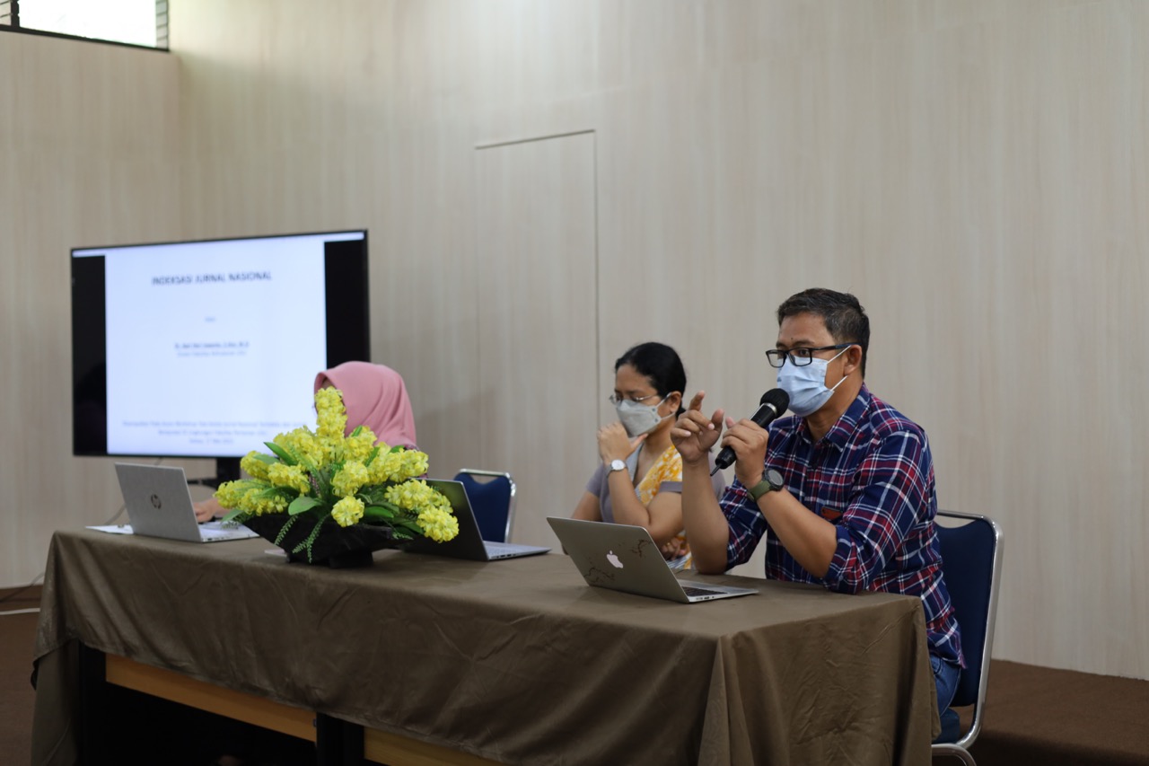 FP USU Held a Workshop on the Management of Indexed National Journals and Reputable International Journals
