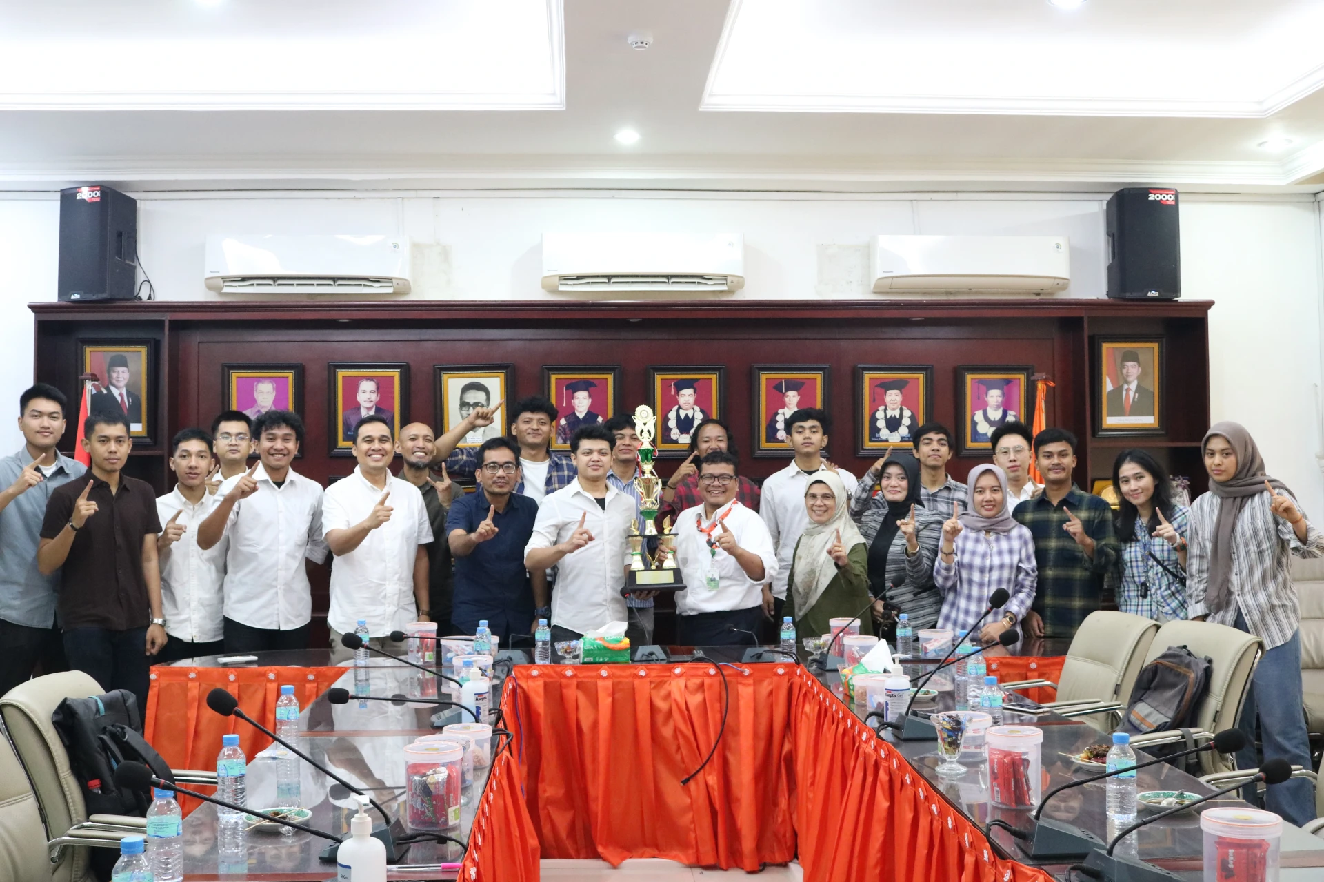 Faculty of Engineering Students Won 1st Place in the USU Basketball 2024 Championship