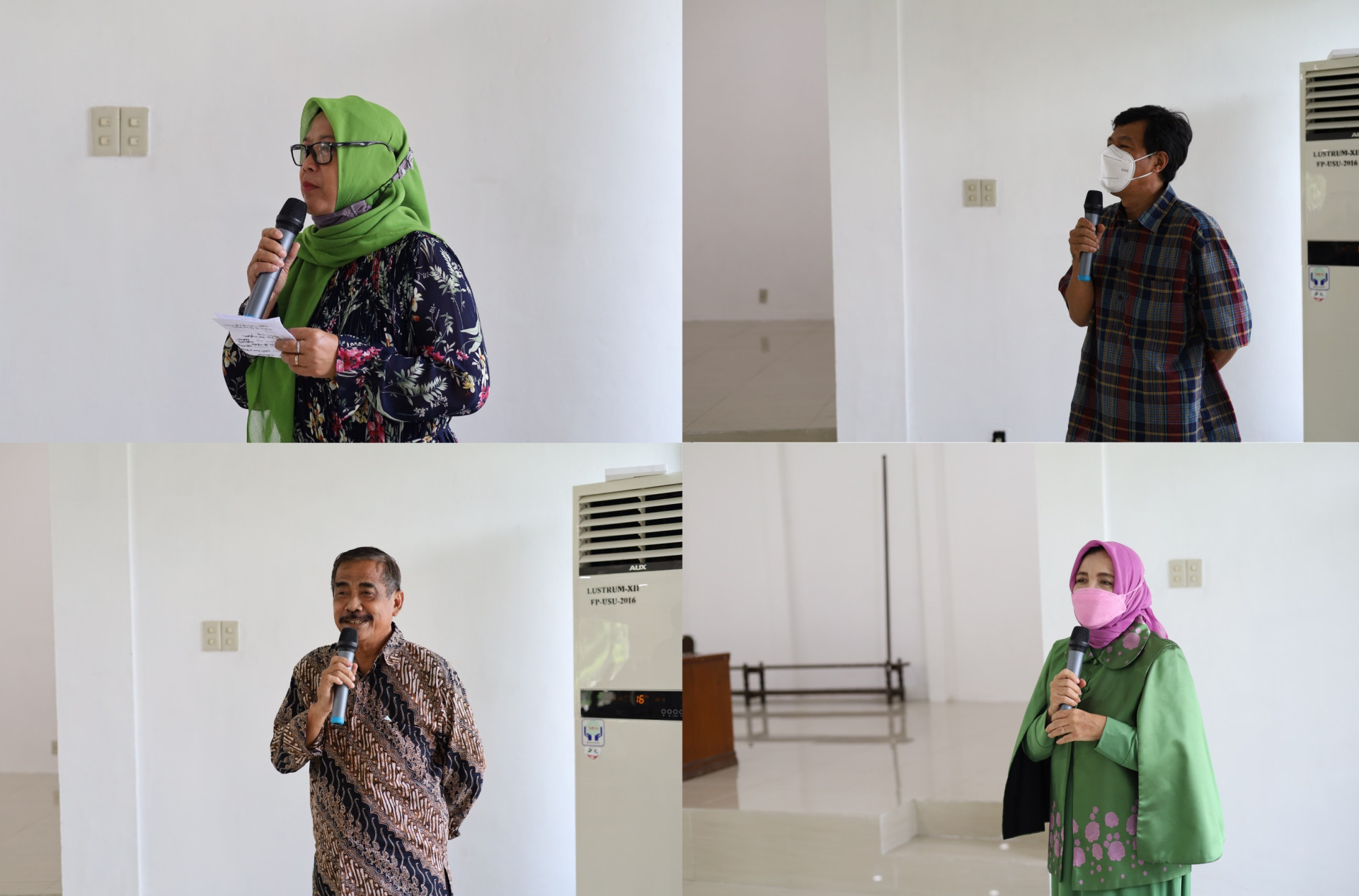 Halal Bi Halal Eid al-Fitr 1443H FP USU was Held Offline