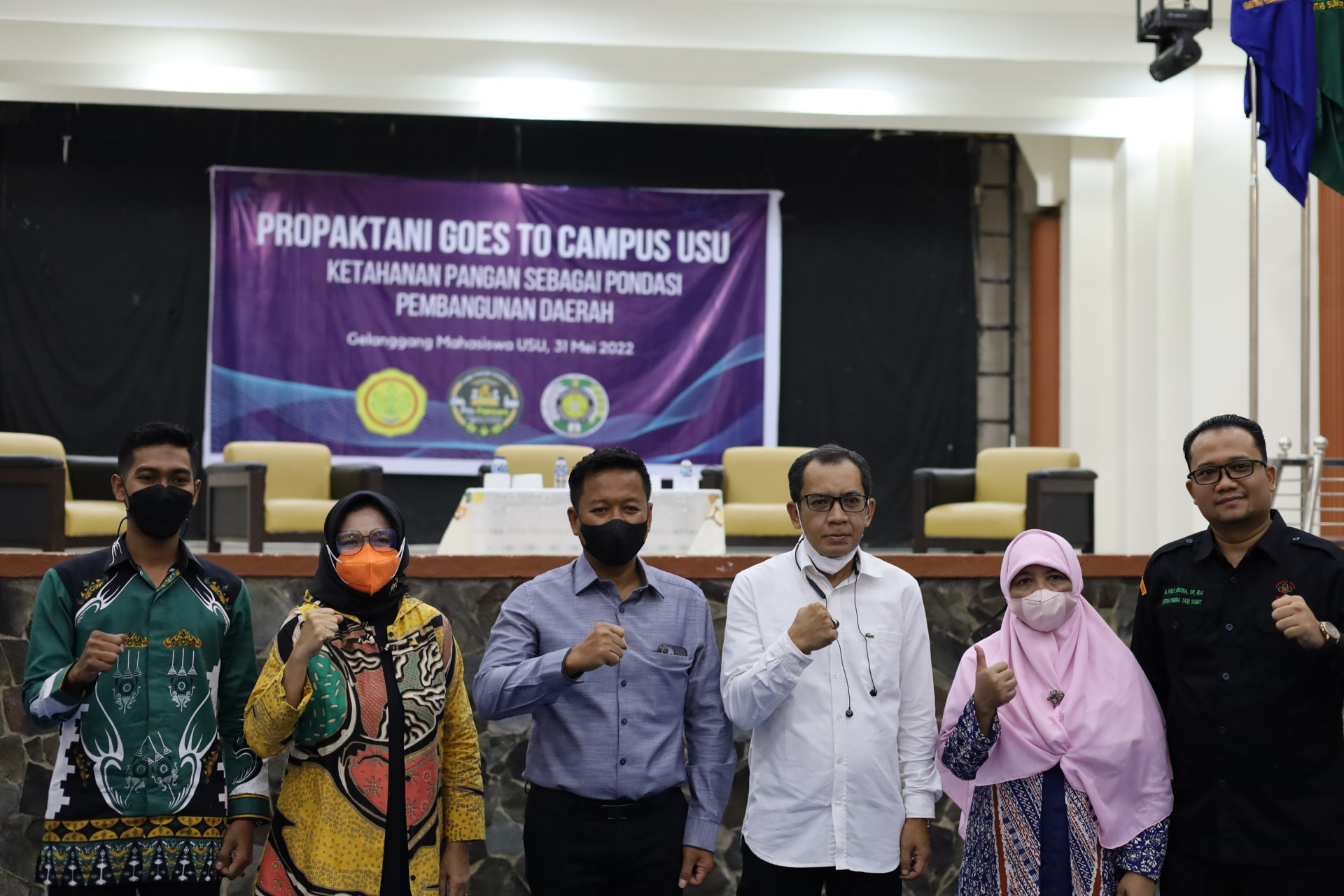 Propaktani Goes to USU Campus Seminar: Food Security as the Foundation of Regional Development