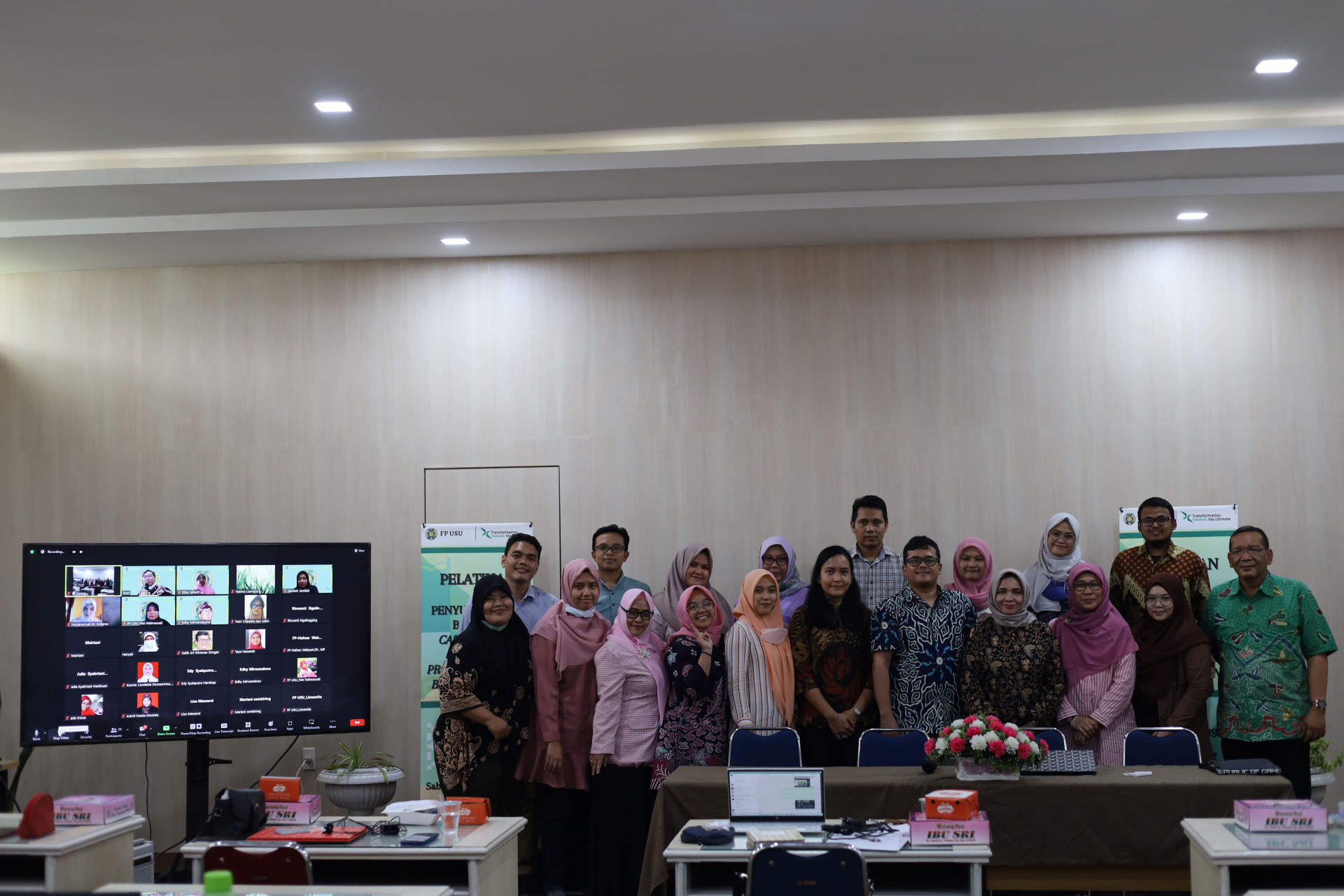 Training on RPS Development Based on Case Method and Project Problem Based Learning at the Faculty of Agriculture of Universitas Sumatera Utara