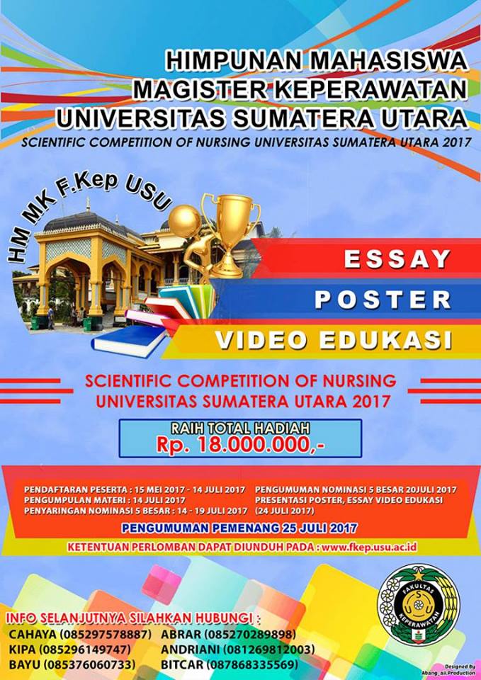 Scientific Competition of Nursing USU 2017
