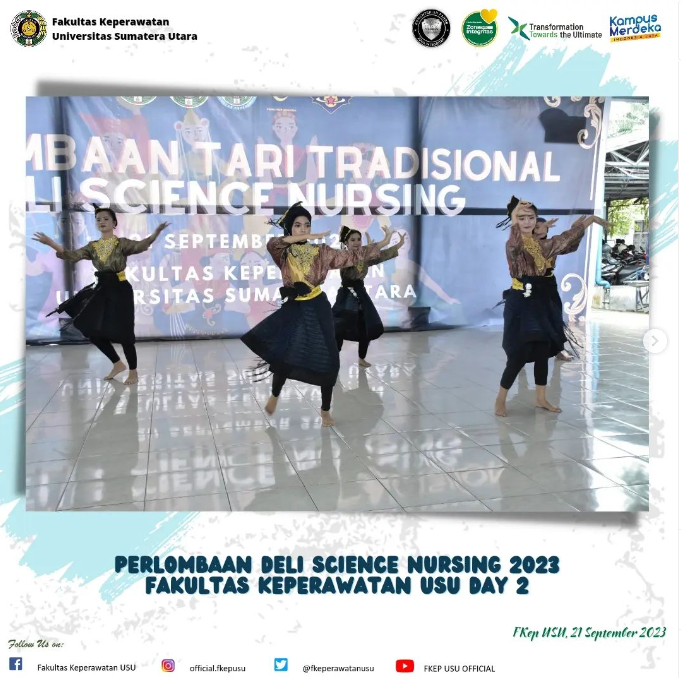 Deli Science Nursing Competition 2023 Faculty of Nursing USU Day 2.