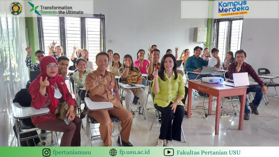 Visit from Faculty of Agriculture Lecturers of Universitas Sumatera Utara to PSDKU USU Nias Utara