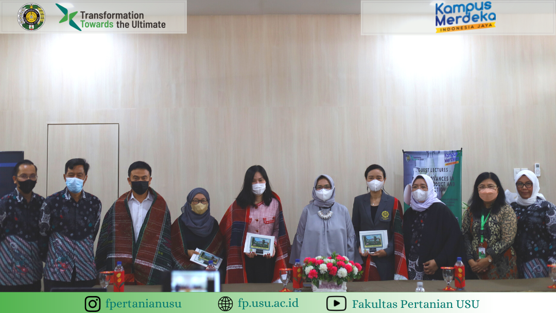 Public Lecture "Recent Advances in Animal Product and Production"