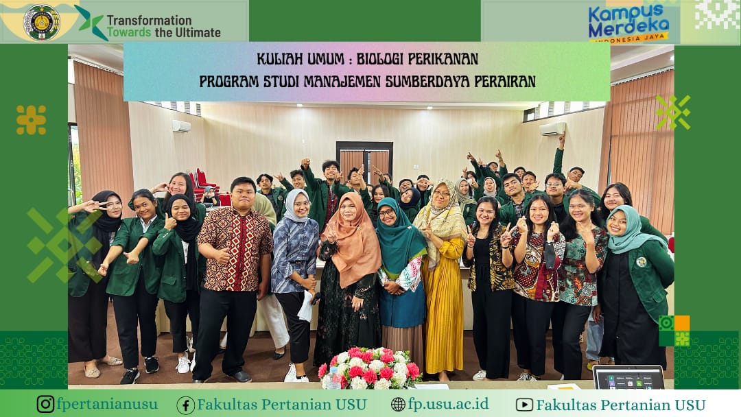 Public Lecture “Fisheries Biology” by Aquatic Resources Management Study Program