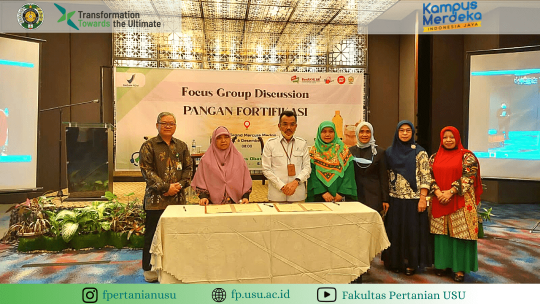 Focus Group Discussion on Food Fortification Supervision in 2022
