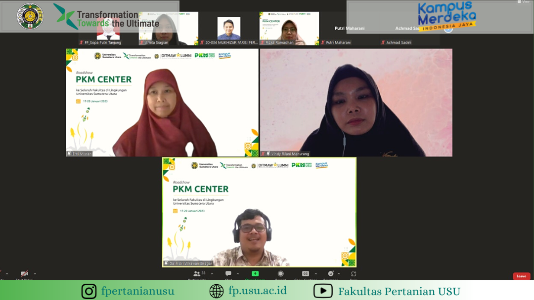 Road Show PKM Center USU 2023