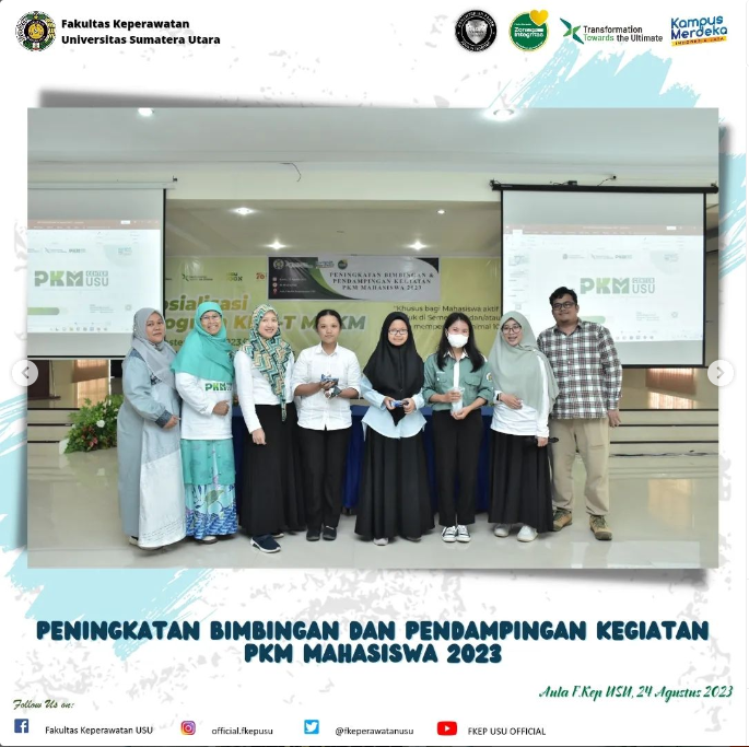 Increased Guidance and Assistance for Student Creativity Program Activities (PKM) Students in 2023