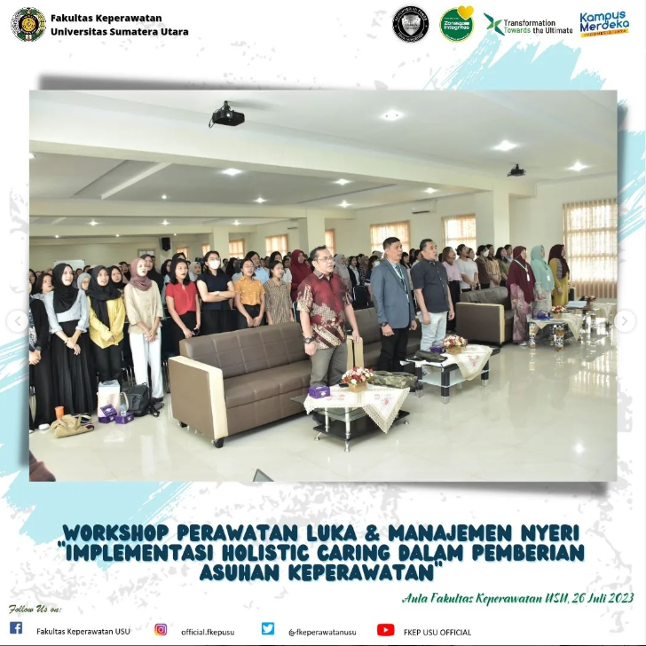 Workshop on Wound Care & Pain Management: “Implementation of Holistic Caring in Nursing Care”