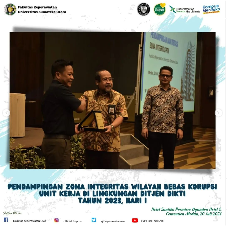 Assistance for Corruption-Free Zone Integrity Zone Work Units within the Directorate General of Higher Education, Research and Technology (Day 1)