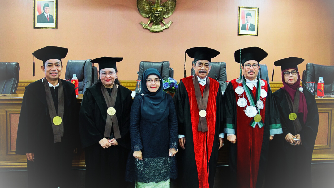 Ujian Promosi Doktor (Sidang Terbuka) Fakultas Pertanian USU 2024 oleh Mitra Musika Lubis (NIM 198104010)