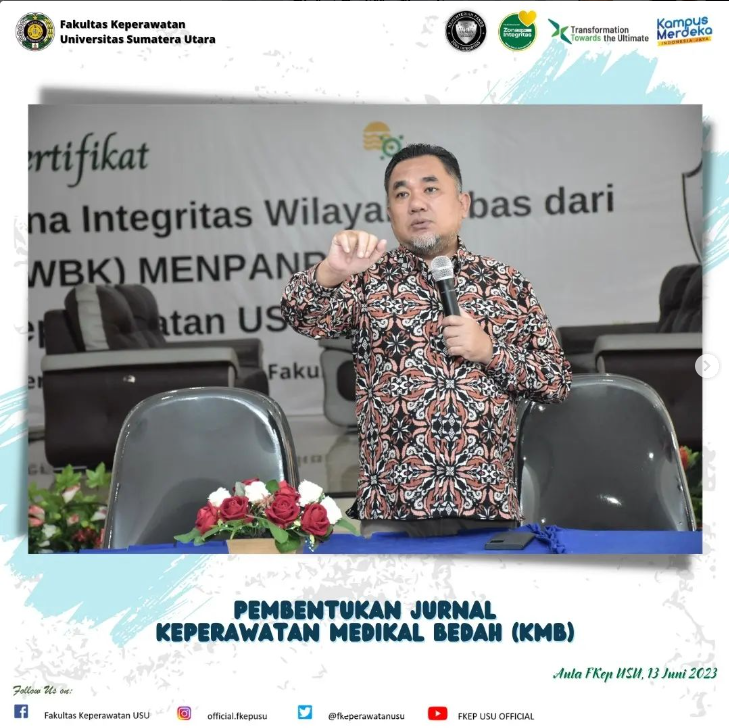 Establishment of the Medical-Surgical Nursing Journal (KMB)