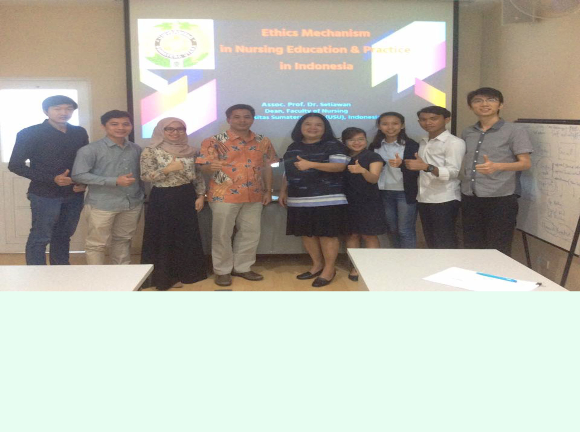International Cooperation with Khon Kaen University and Prince of Songkla University