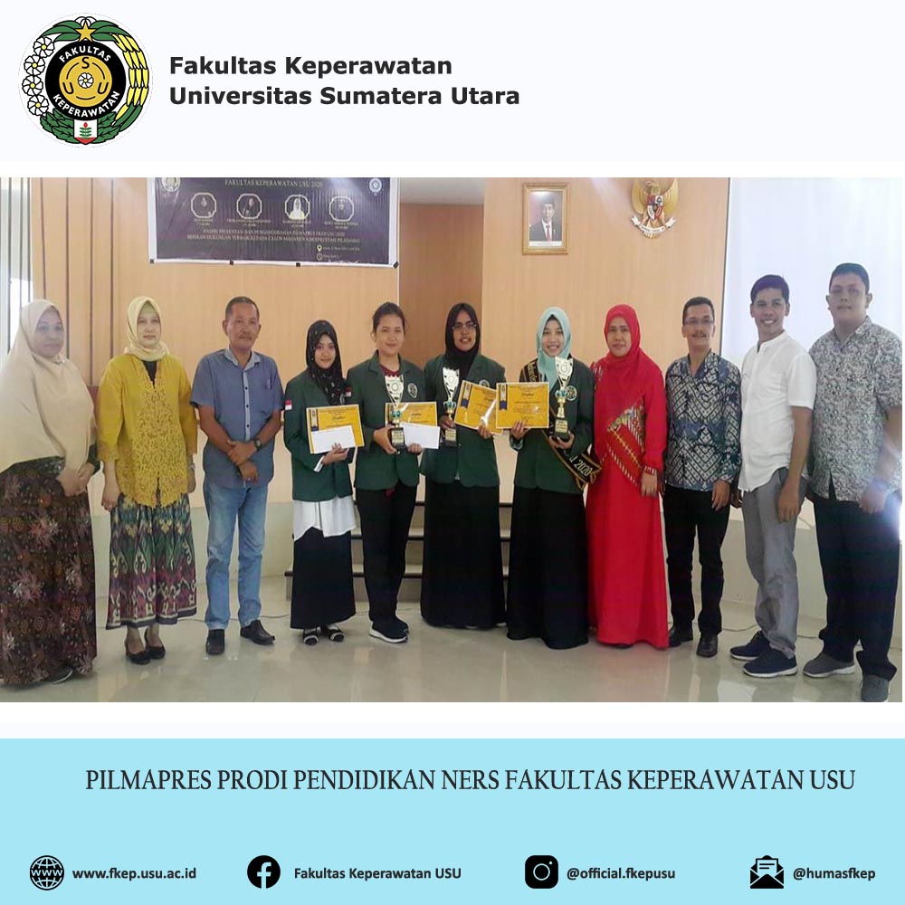 Selection of Outstanding Student (PILMAPRES) Faculty of Nursing USU