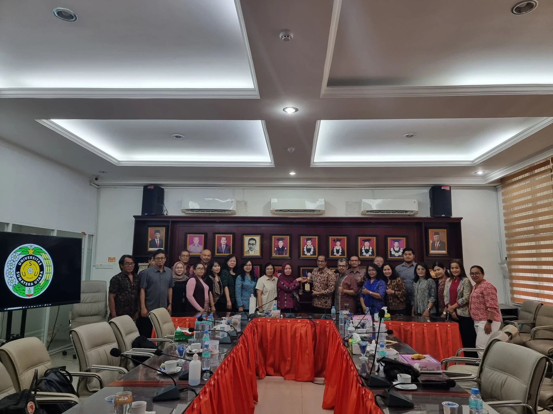 Visit from Faculty of Engineering, Universitas Udayana for Collaboration