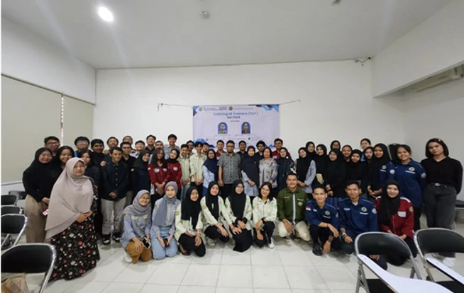 Training of Trainers (TOT) for Laboratory Heads of USU Chemical Engineering