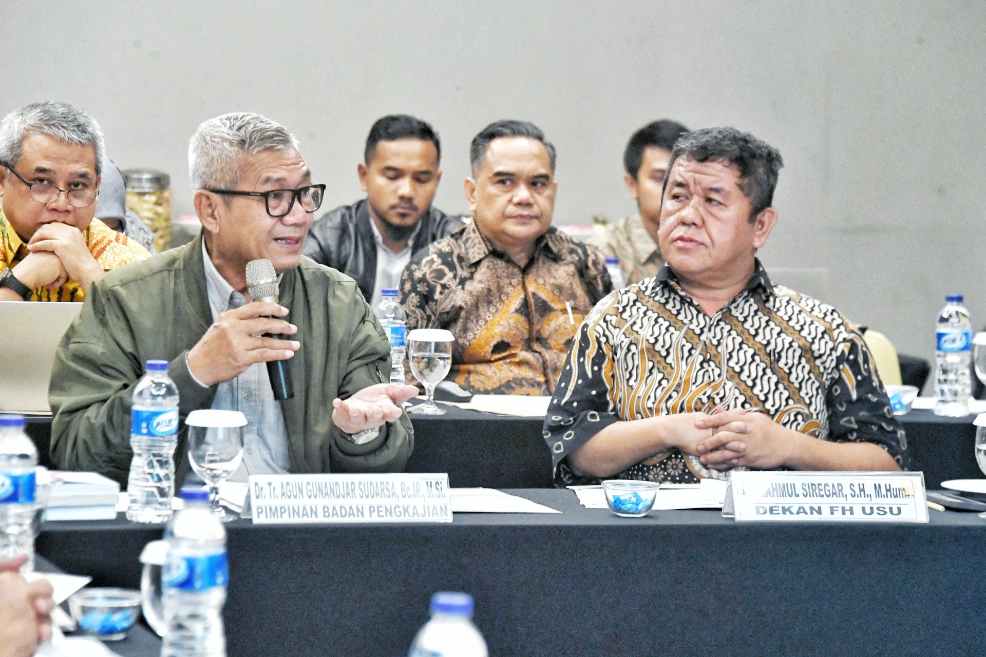 Collaboration between the Faculty of Law, Universitas Sumatera Utara and the MPR RI Study Board on Types of MPR RI Decisions