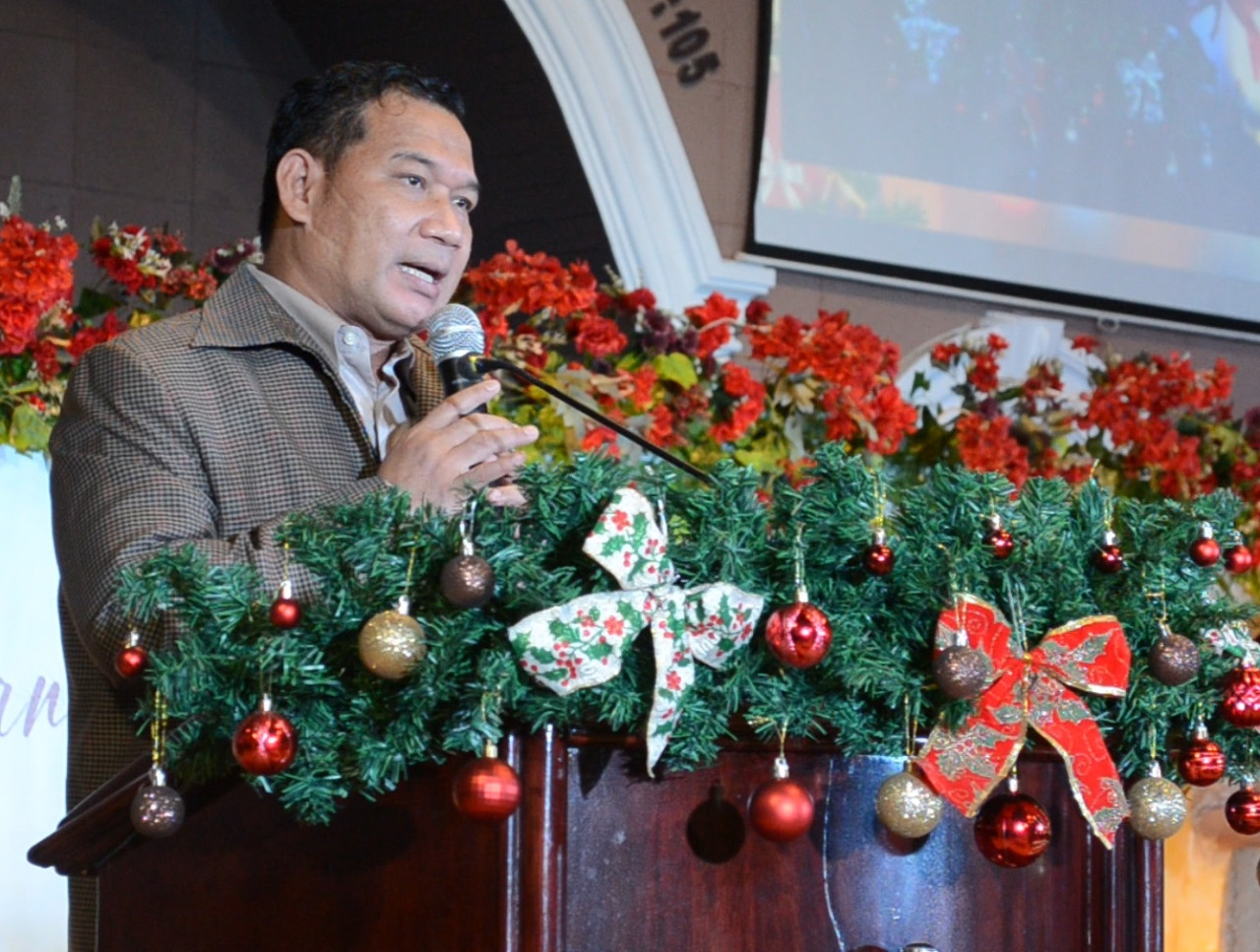 A Transformational Moment in the 2022 Christmas Celebration of the Faculty of Dentistry, USU, with the Theme "Reborn and Survive in His Love"