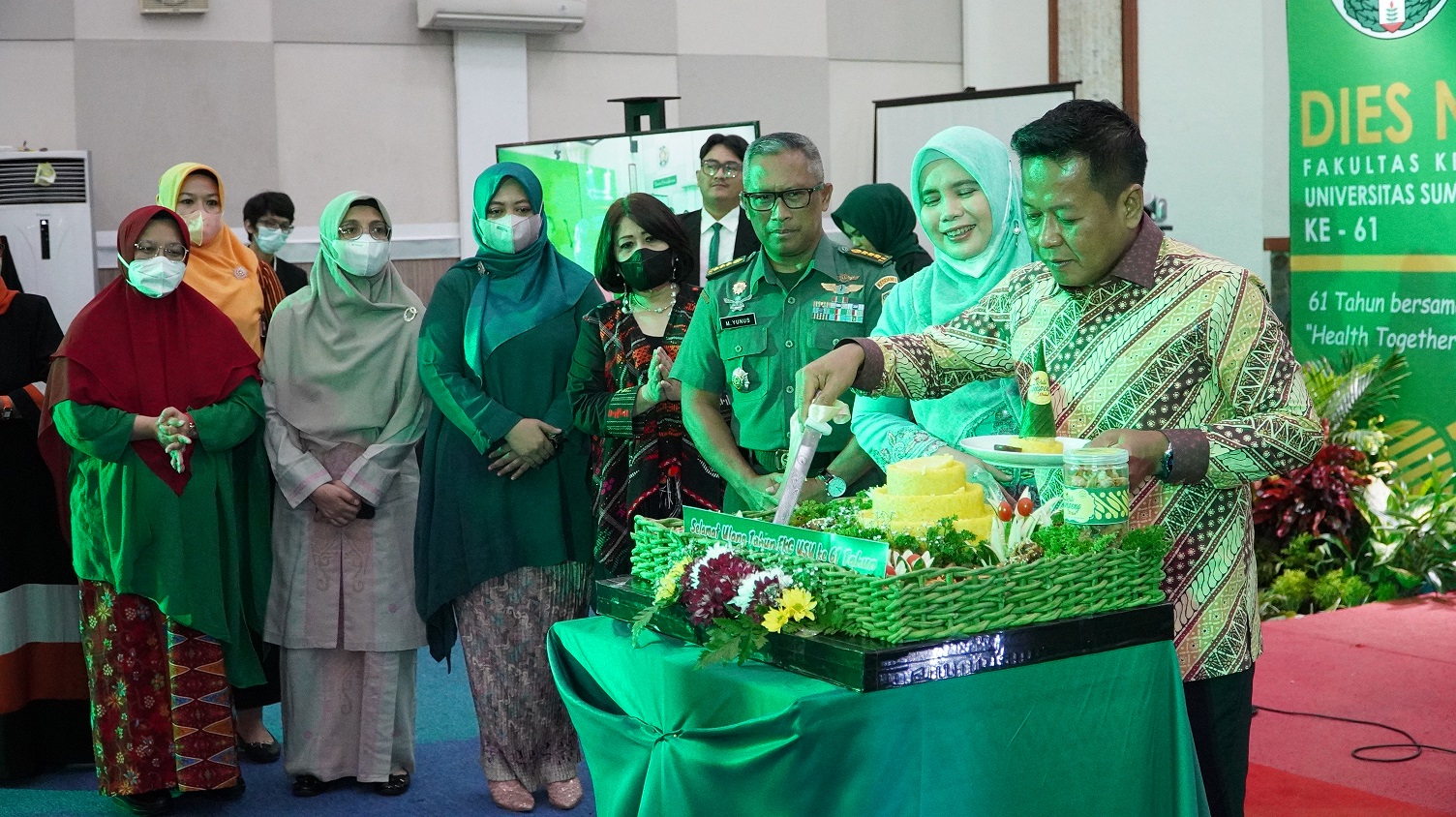 The 61st Anniversary Celebration of the Faculty of Dentistry USU
