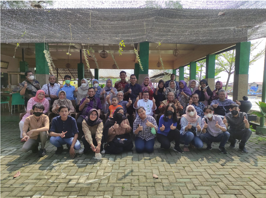 Gathering of USU Industrial Engineering Lecturers in Even Semester of 2021/2022