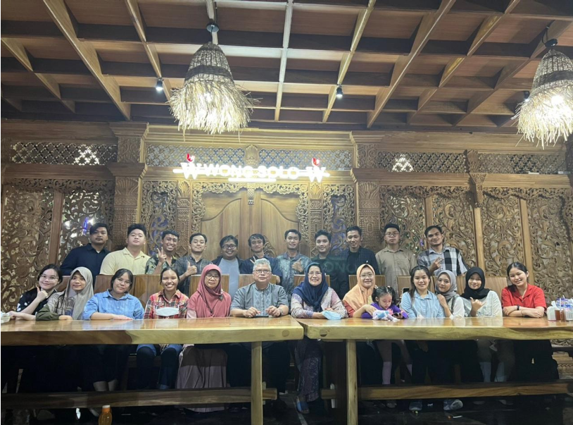 Iftar with Laboratory of Production System