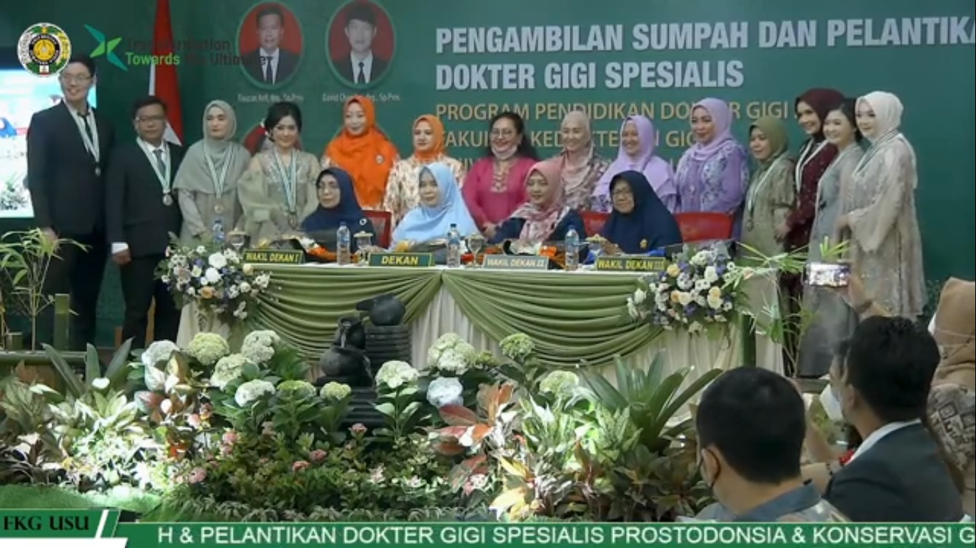 Oath-Taking and Inauguration of Specialist Dentists in Prosthodontics and Conservative Dentistry