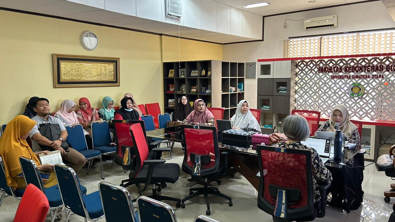 Collaboration Between FKG USU and FKG Universitas Kristen Maranatha