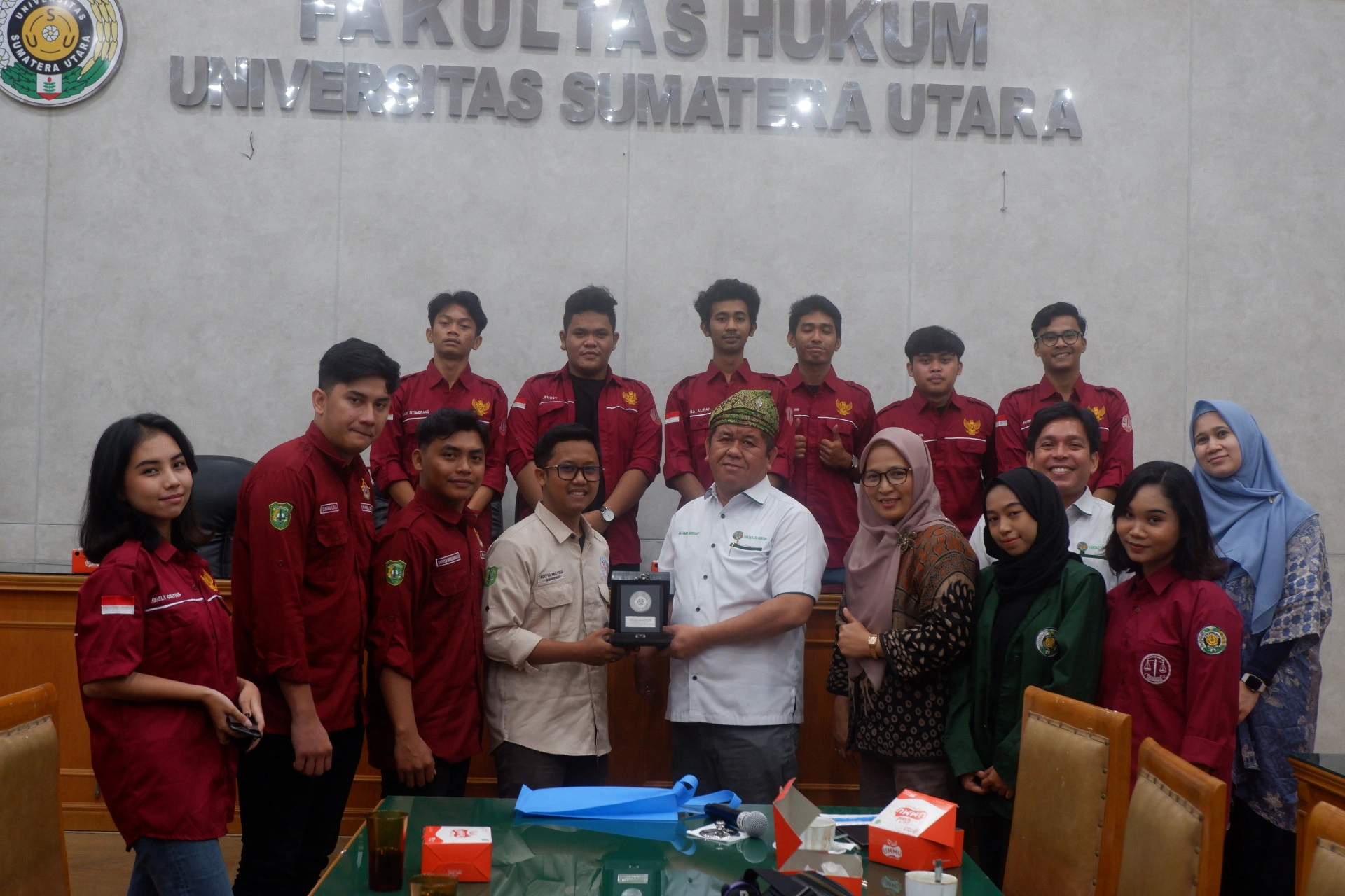 FH USU Receives Academic Visit from BEM FH UIR