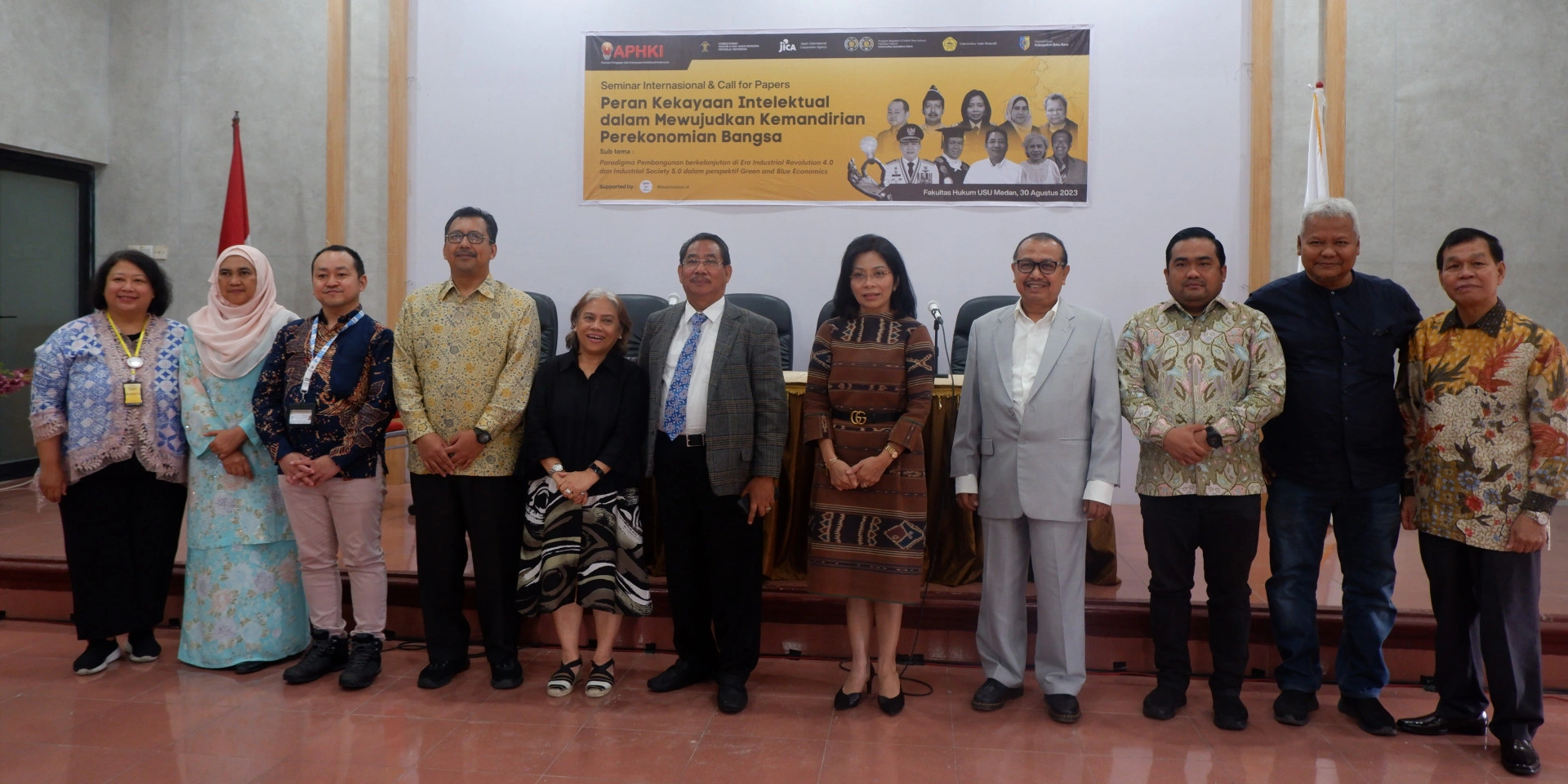 International Seminar and MUNAS APHKI 2023